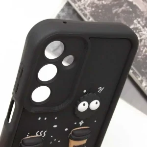 Чехол TPU Toys Case для Samsung Galaxy A25 5G Black Always Happy