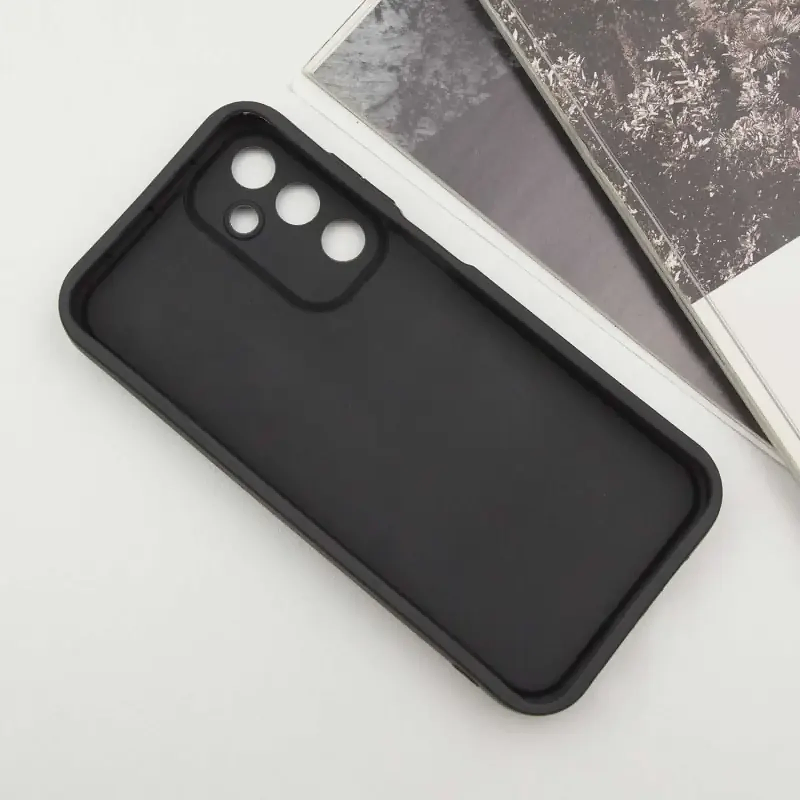 Чохол TPU Toys Case для Samsung Galaxy A25 5G Black Always Happy