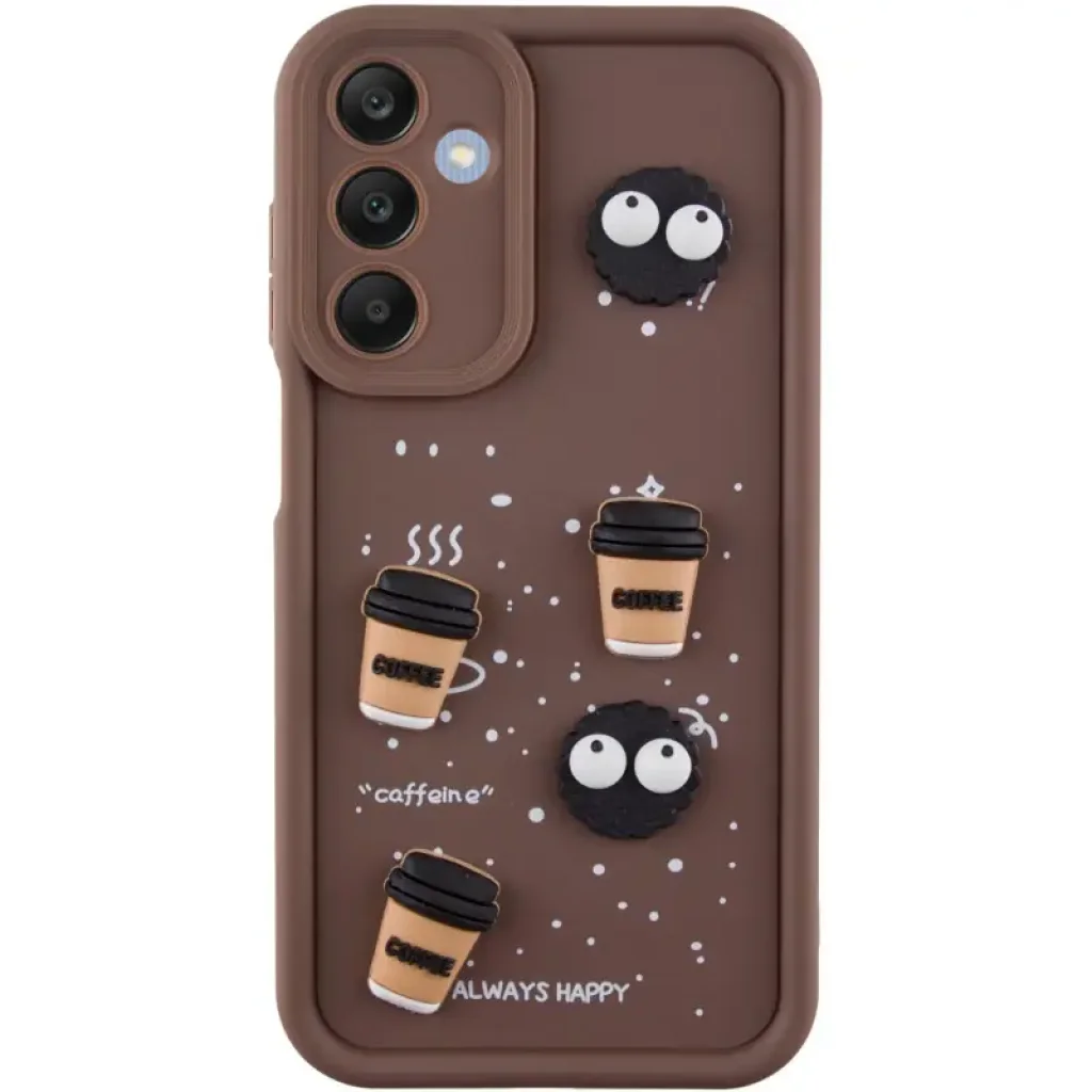 Чехол TPU Toys Case для Samsung Galaxy A25 5G Brown Always Happy