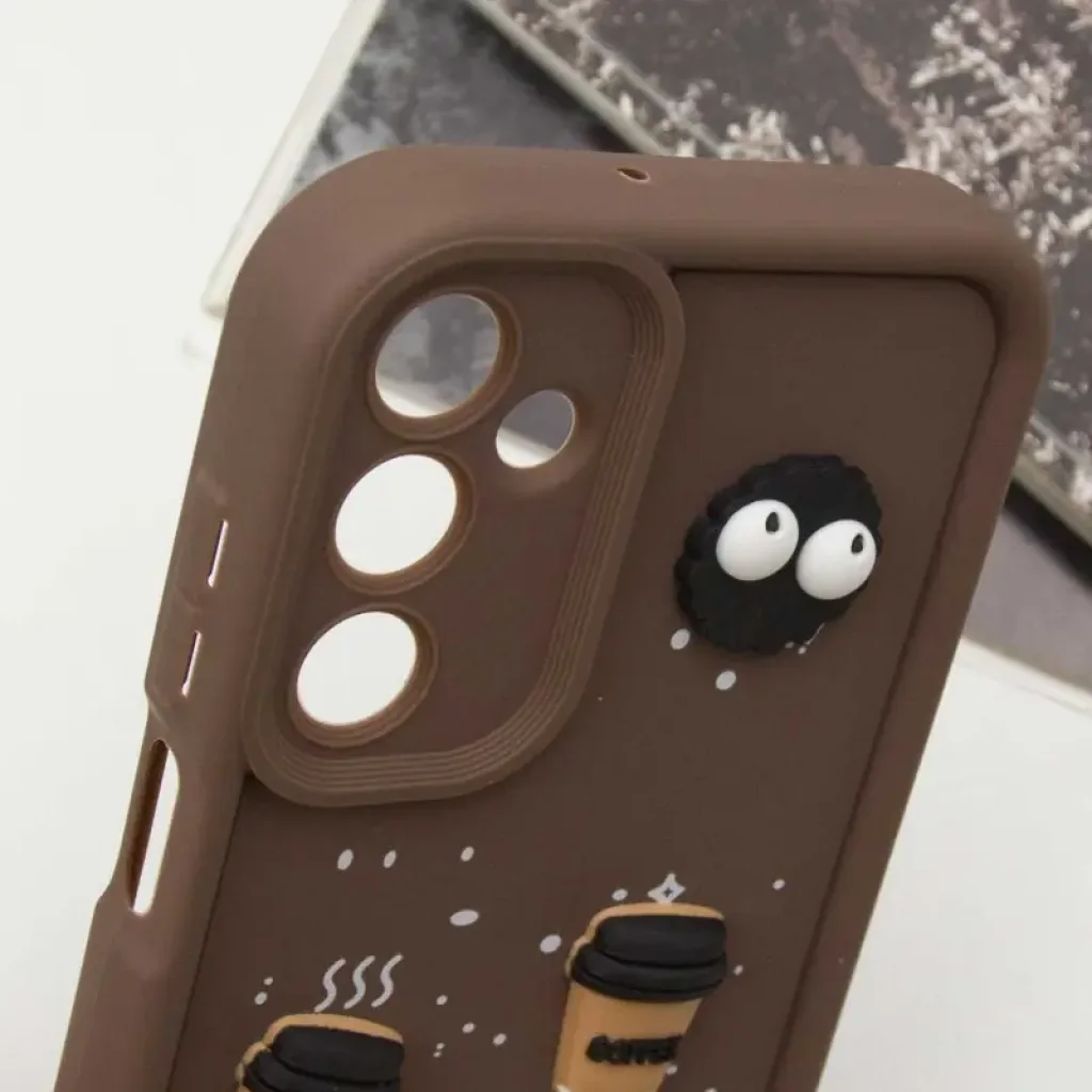 Чехол TPU Toys Case для Samsung Galaxy A25 5G Brown Always Happy