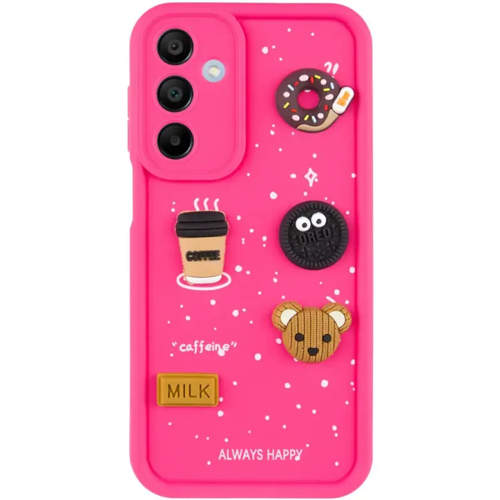 Чехол TPU Toys Case для Samsung Galaxy A25 5G Pink Always Happy