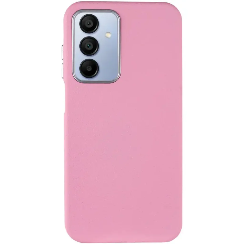 Чохол Leather Case Metal Buttons для Samsung Galaxy A25 5G Light Pink