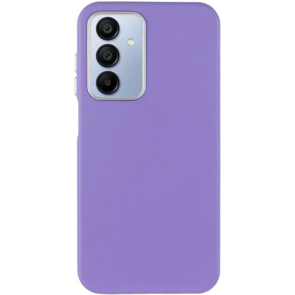 Чехол Leather Case Metal Buttons для Samsung Galaxy A25 5G Light Purple