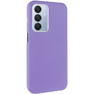 Чохол Leather Case Metal Buttons для Samsung Galaxy A25 5G Light Purple