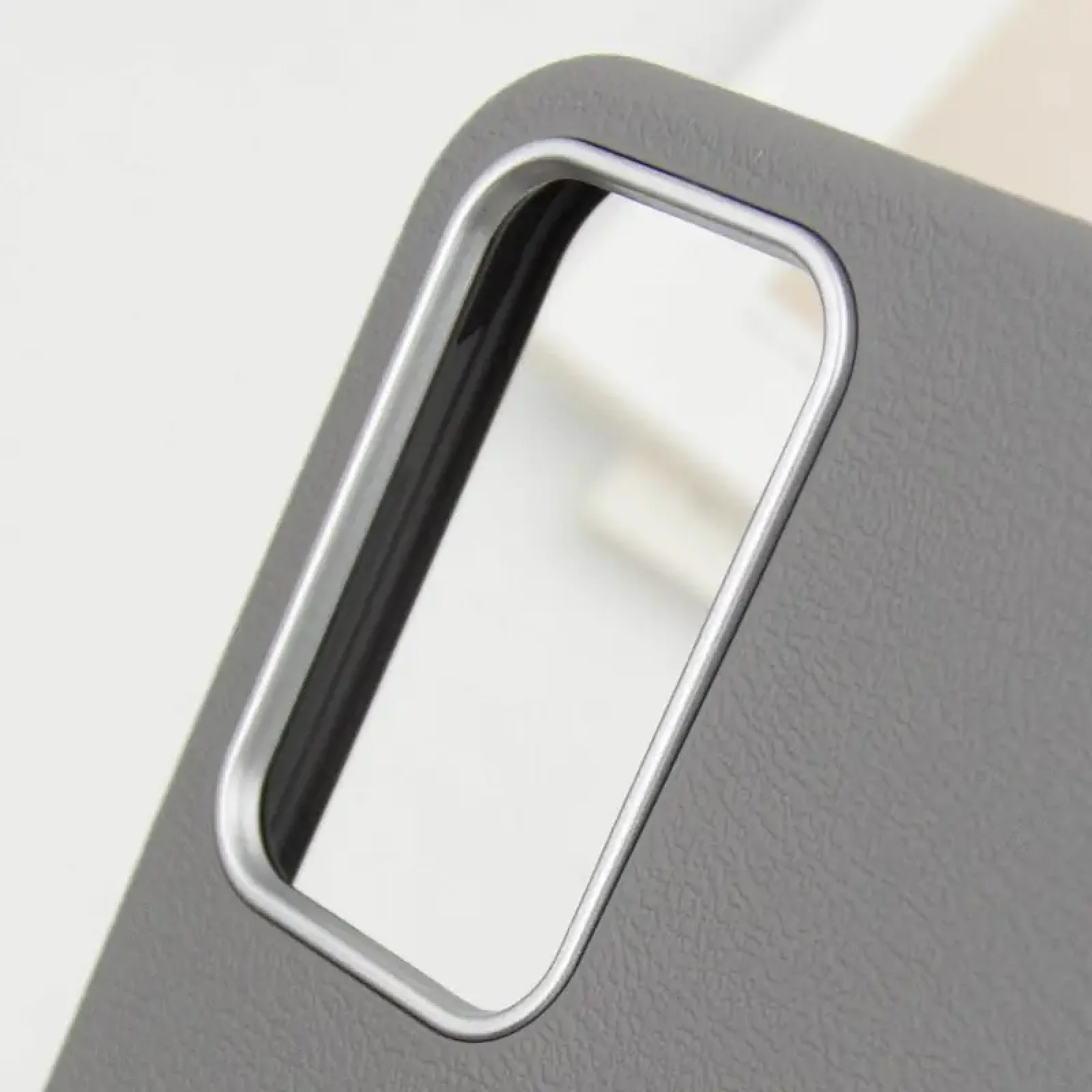 Чохол Leather Case Metal Buttons для Samsung Galaxy A25 5G Titanium Gray