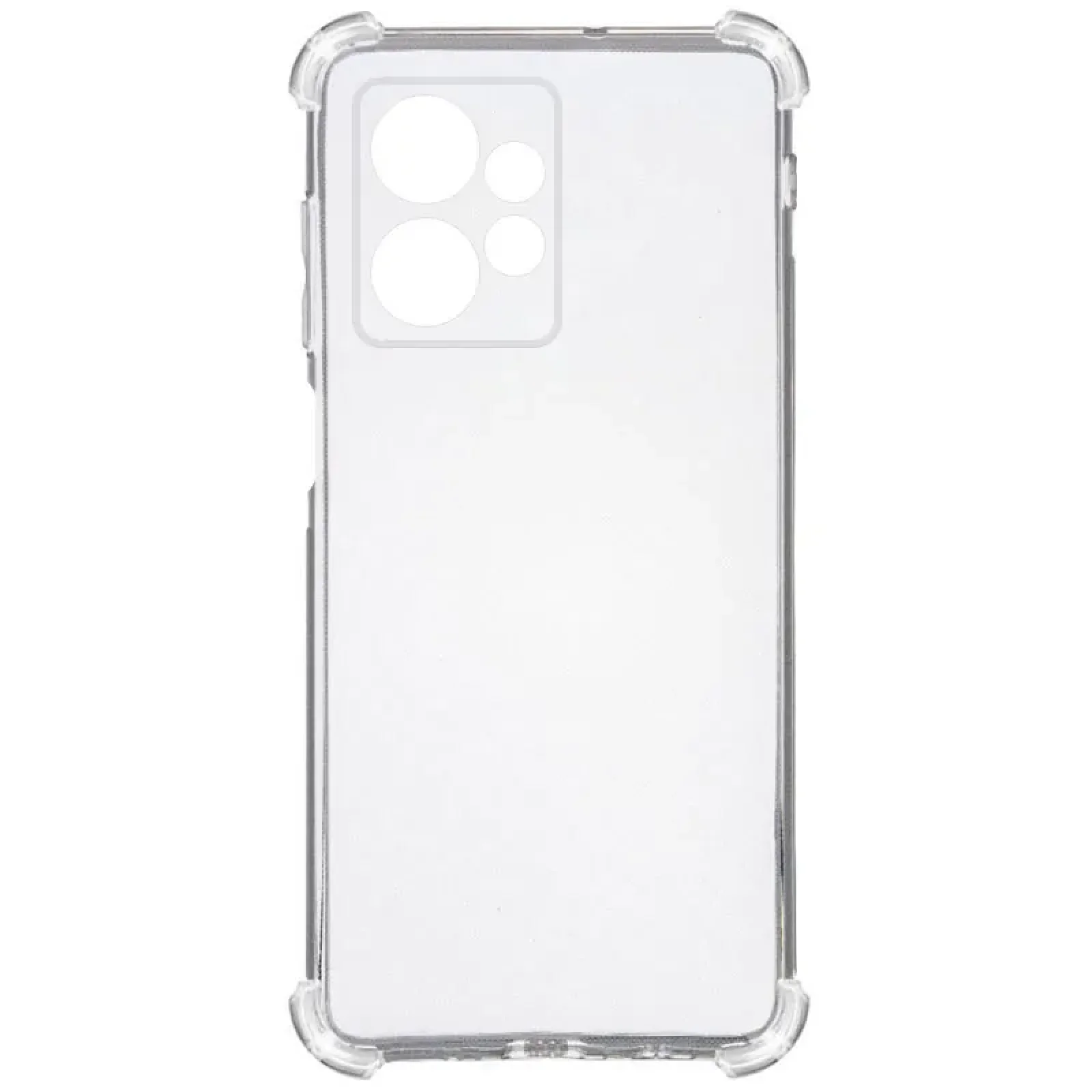 Чохол Getman Ease Logo TPU Case Transparent для Xiaomi Redmi Note 13 4G