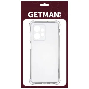 Чохол Getman Ease Logo TPU Case Transparent для Xiaomi Redmi Note 13 4G
