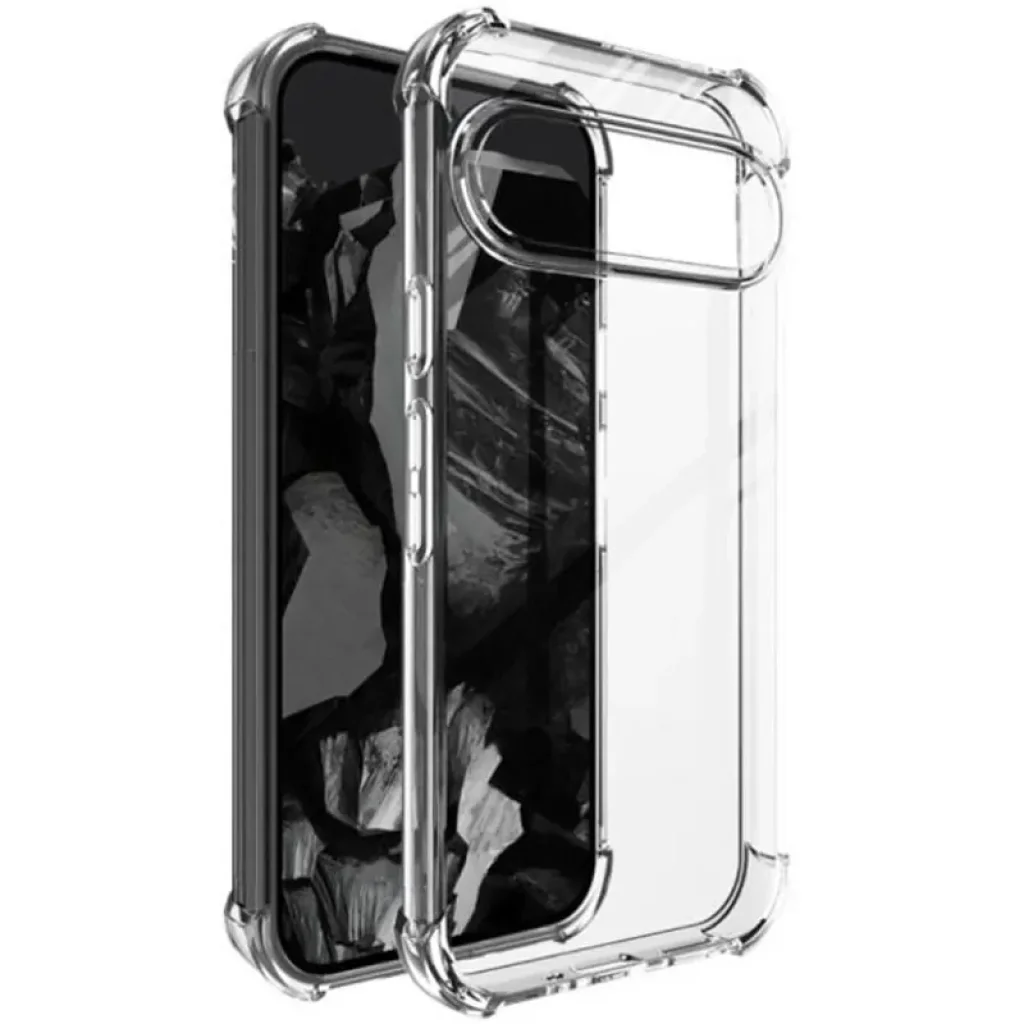 Чохол Getman Ease Logo TPU Case Transparent для Google Pixel 9, Pixel 9 Pro
