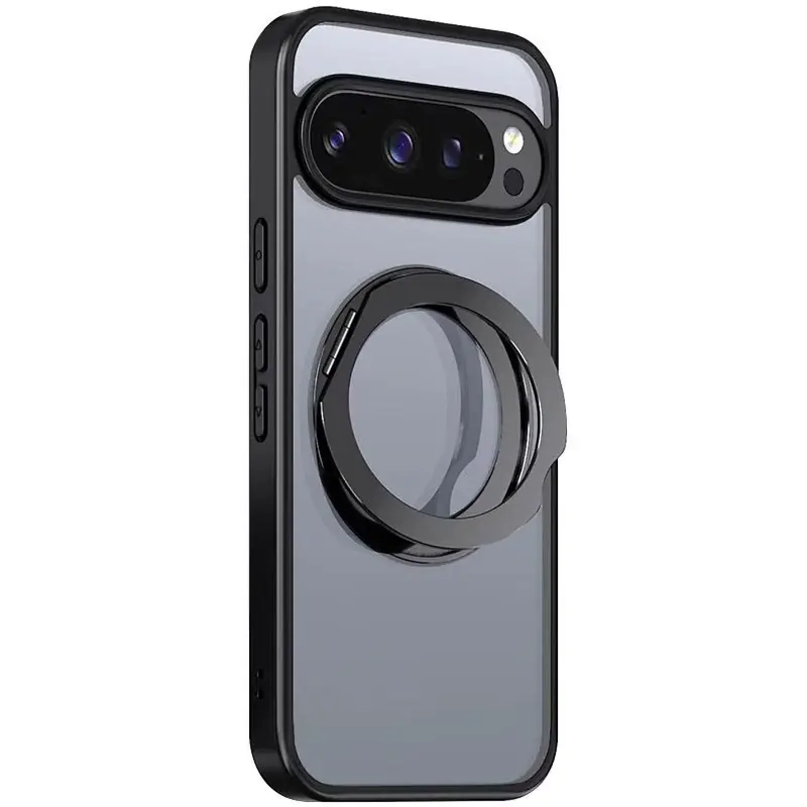 Чехол TPU+PC Aura Fold для Google Pixel 9, Pixel 9 Pro, Pixel 10, Pixel 10 Pro Black