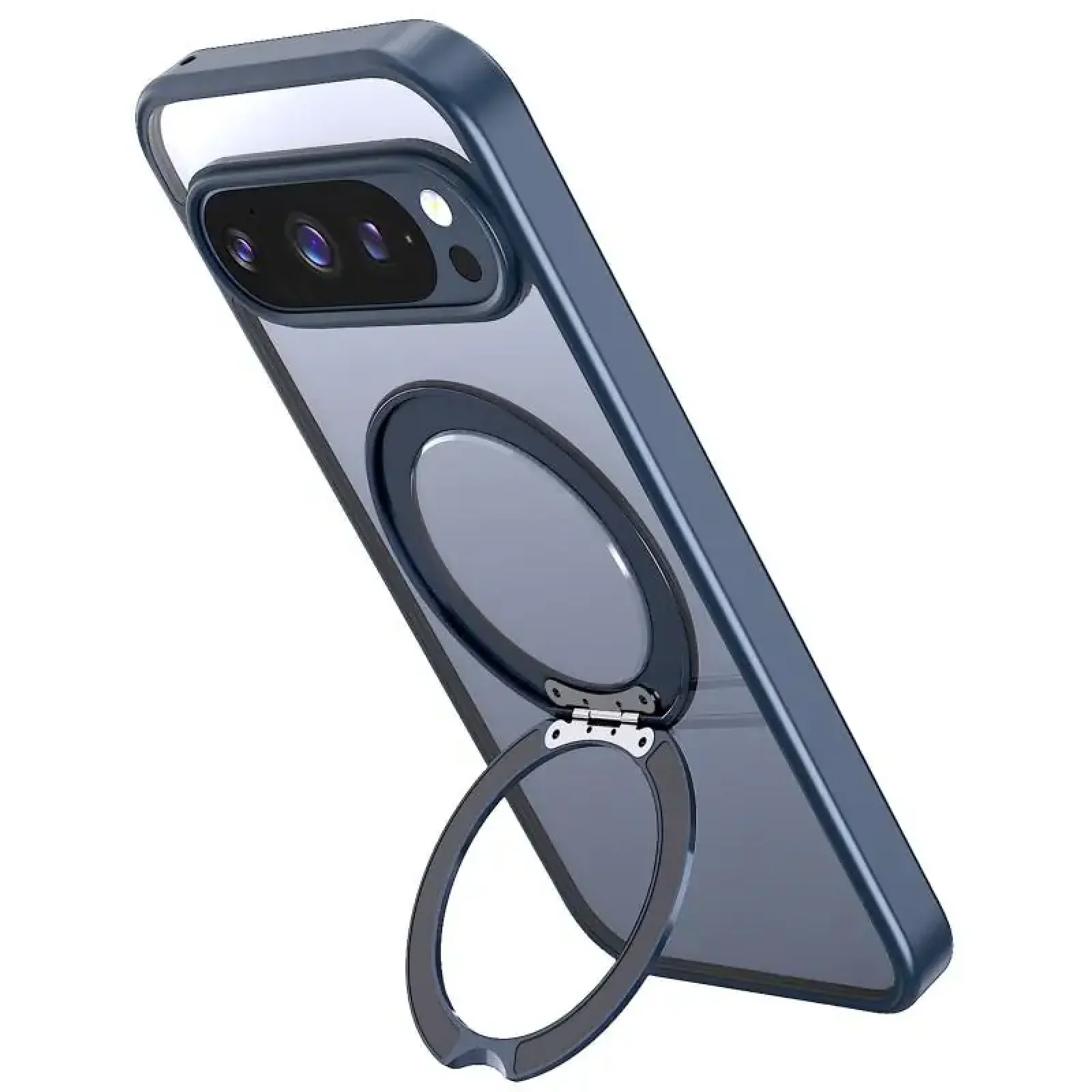 Чохол TPU+PC Aura Fold для Google Pixel 9, Pixel 9 Pro, Pixel 10, Pixel 10 Pro Blue