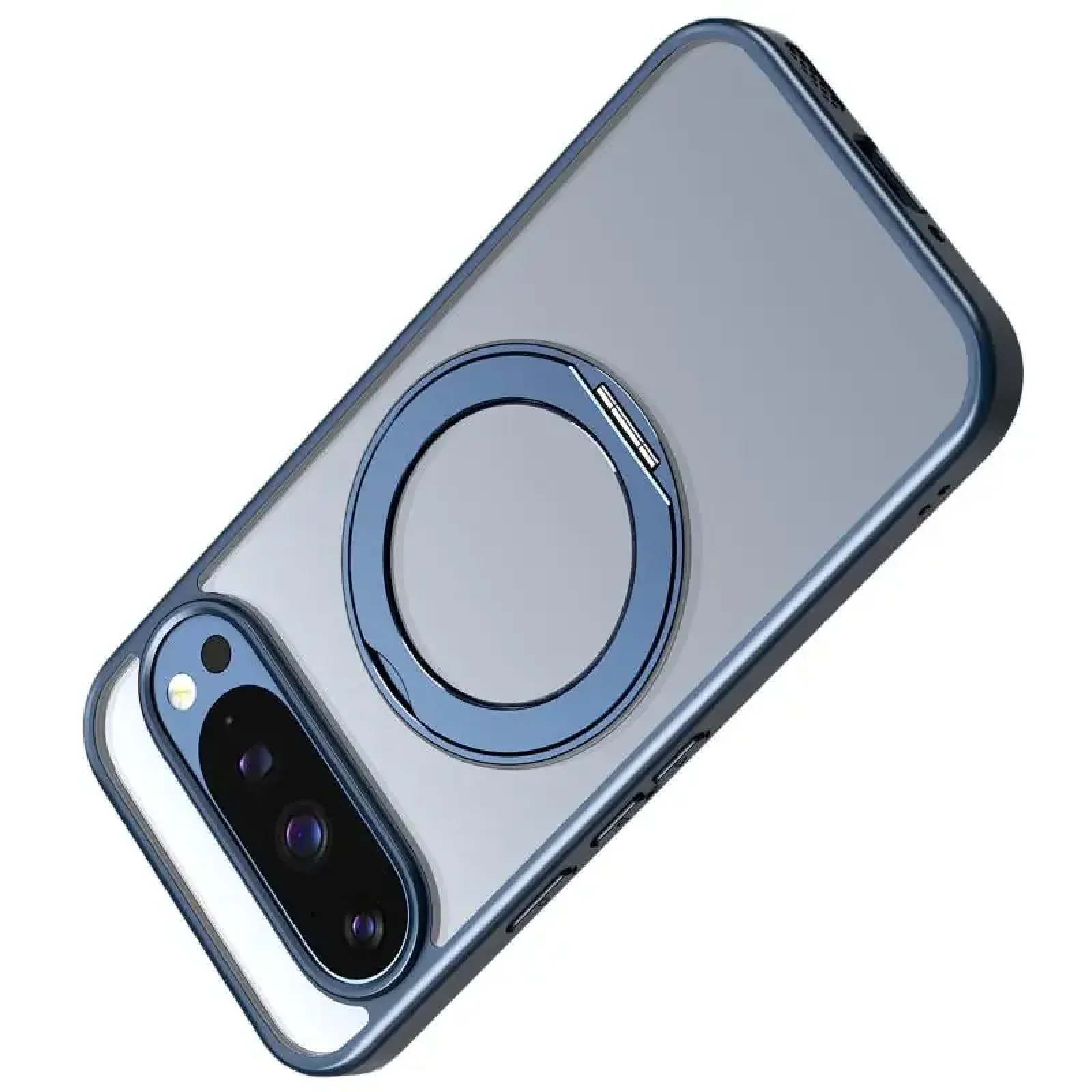 Чохол TPU+PC Aura Fold для Google Pixel 9, Pixel 9 Pro, Pixel 10, Pixel 10 Pro Blue
