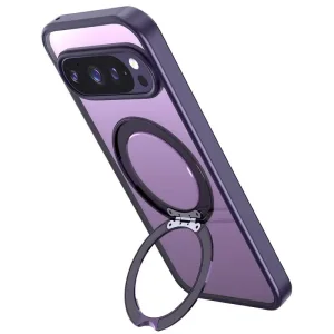 Чехол TPU+PC Aura Fold для Google Pixel 9, Pixel 9 Pro, Pixel 10, Pixel 10 Pro Purple