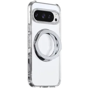 Чехол TPU+PC Aura Fold для Google Pixel 9, Pixel 9 Pro, Pixel 10, Pixel 10 Pro Transparent