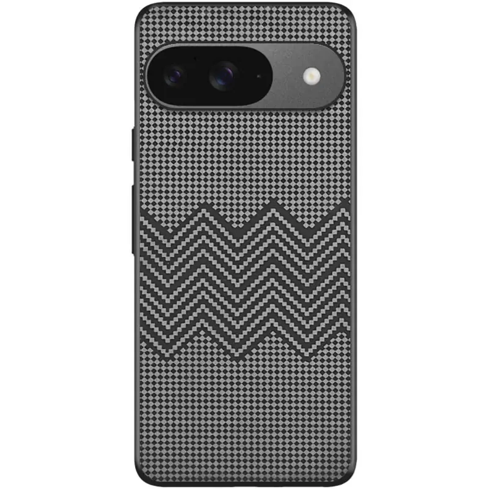 Чехол TPU+PC Grid для Google Pixel 9, Pixel 9 Pro, Pixel 10, Pixel 10 Pro Wave