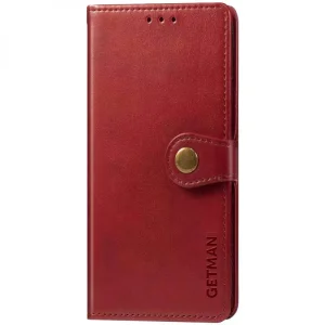 Чехол Getman Gallant PU Case для Motorola Moto G24, Motorola Moto G04 Red