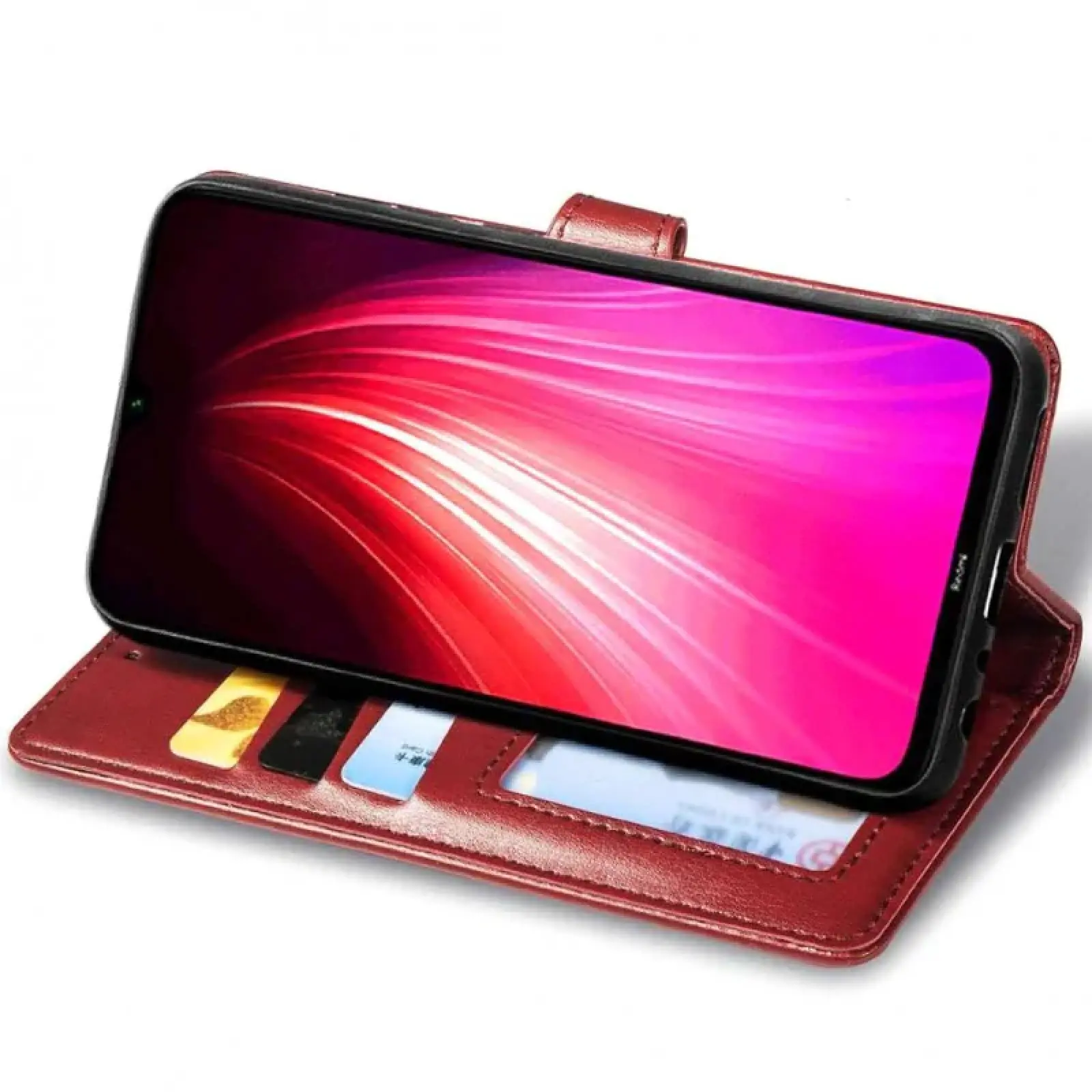 Чехол Getman Gallant PU Case для Motorola Moto G24, Motorola Moto G04 Red