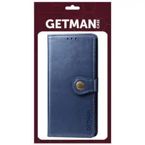 Чехол Getman Gallant PU Case для Motorola Moto G24, Motorola Moto G04 Blue