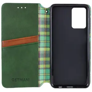 Чохол Getman Cubic PU Case для Motorola Moto G24, Motorola Moto G04 Green