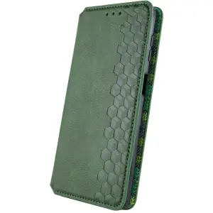Чохол Getman Cubic PU Case для Motorola Moto G24, Motorola Moto G04 Green