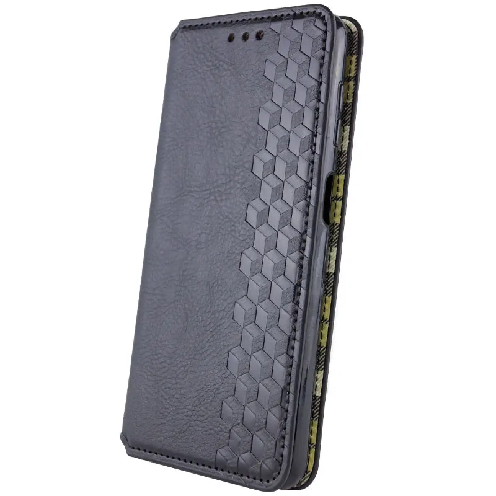 Чохол Getman Cubic PU Case для Motorola Moto G24, Motorola Moto G04 Black