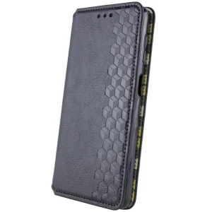 Чохол Getman Cubic PU Case для Motorola Moto G24, Motorola Moto G04 Black