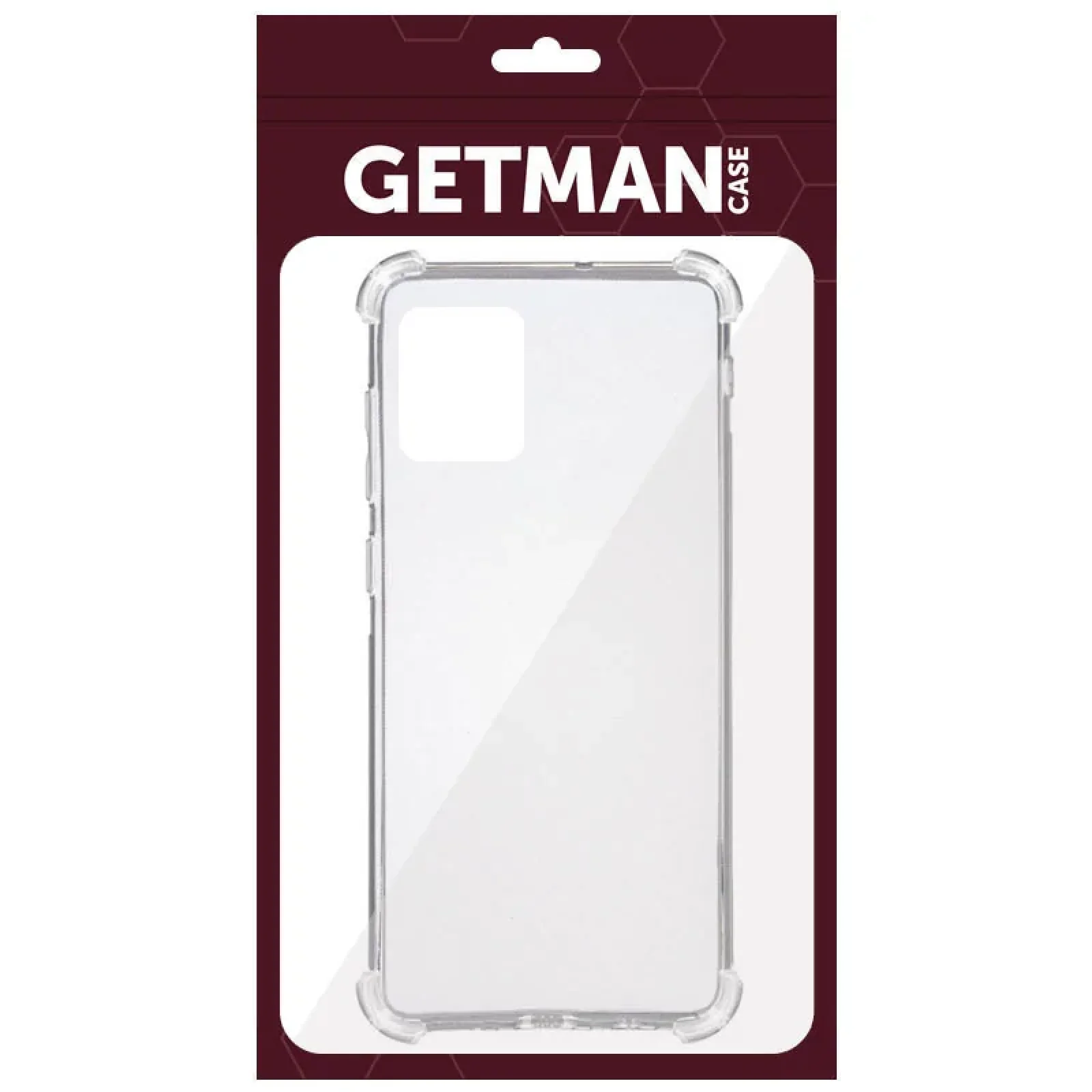 Чохол Getman Ease Logo TPU Case Transparent для Motorola Moto G24, Motorola Moto G04