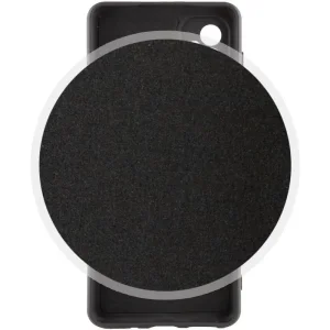 Чохол Silicone Cover Lakshmi Full Camera (AA) для Motorola Moto G24 Black