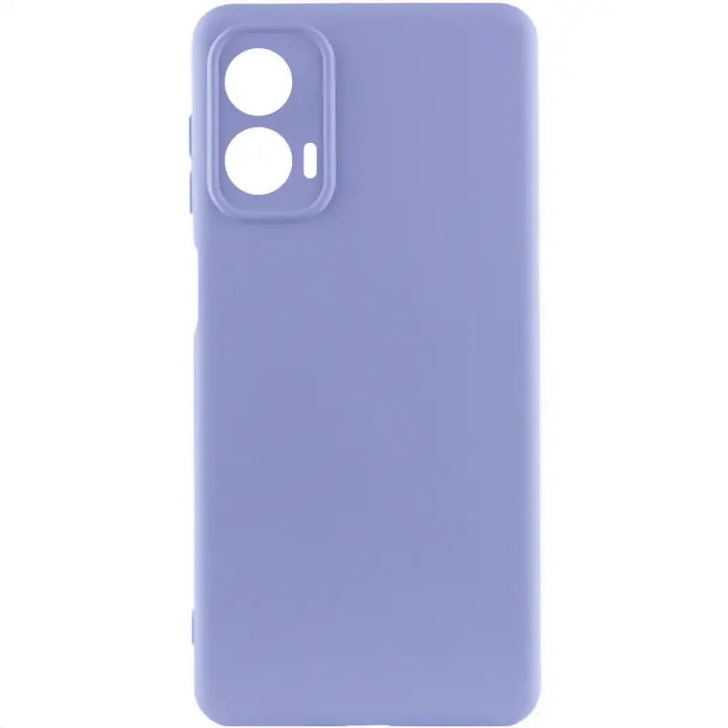 Чехол Silicone Cover Lakshmi Full Camera (AA) для Motorola Moto G24 Dasheen