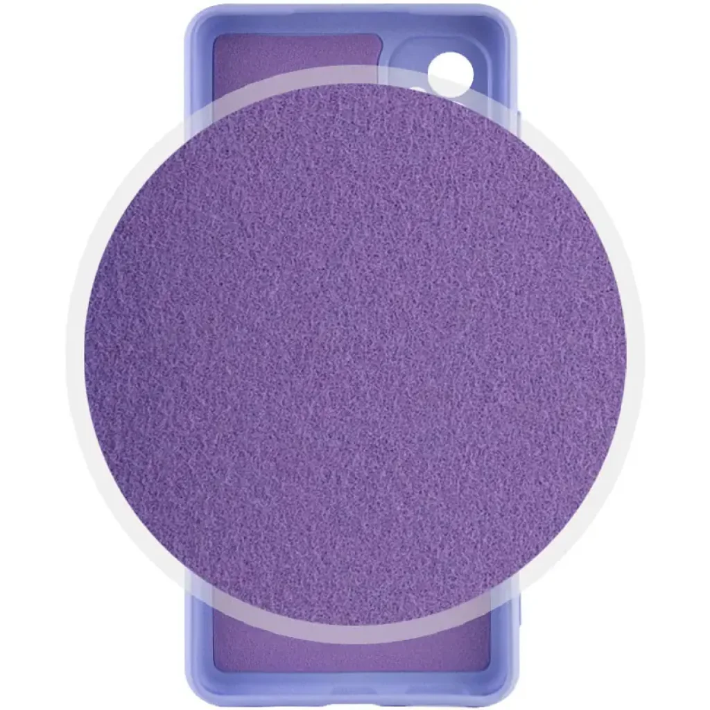 Чехол Silicone Cover Lakshmi Full Camera (AA) для Motorola Moto G24 Dasheen