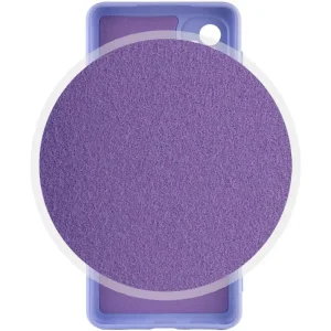Чехол Silicone Cover Lakshmi Full Camera (AA) для Motorola Moto G24 Dasheen