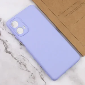 Чехол Silicone Cover Lakshmi Full Camera (AA) для Motorola Moto G24 Dasheen