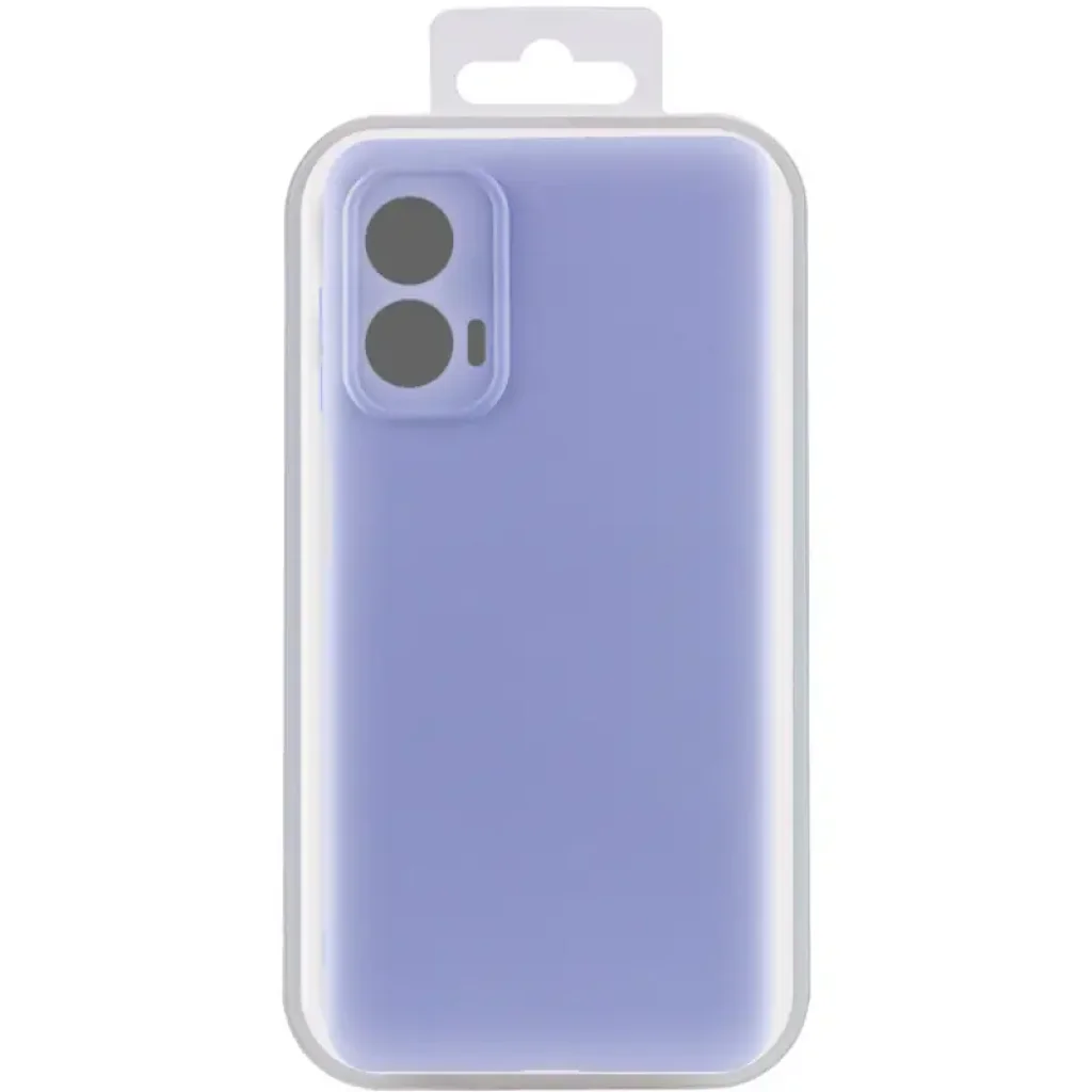 Чехол Silicone Cover Lakshmi Full Camera (AA) для Motorola Moto G24 Dasheen