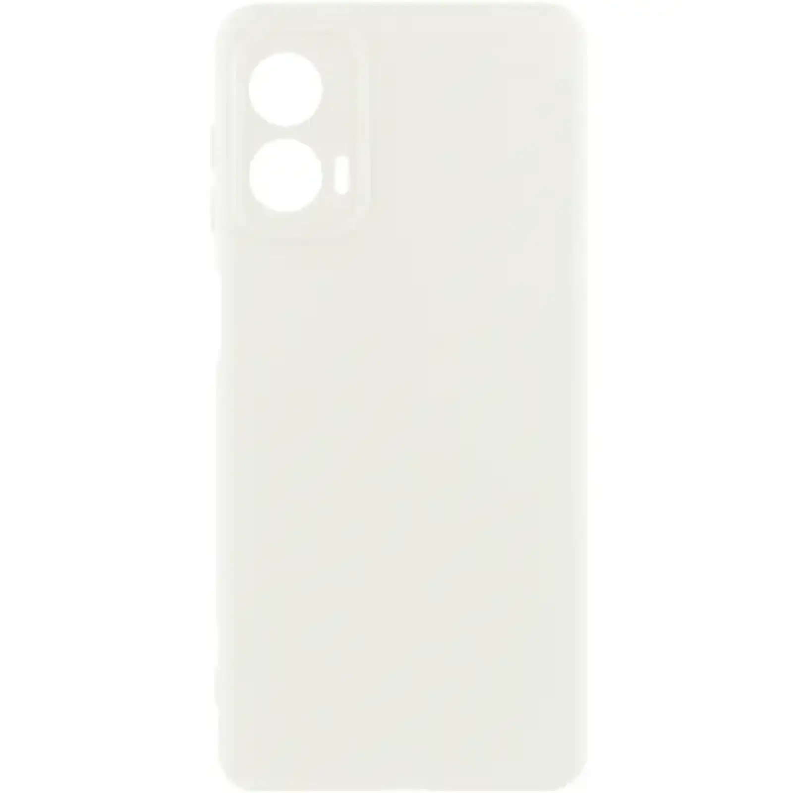 Чохол Silicone Cover Ummi Lakshmi Full Camera (AA) для Motorola Moto G24 White