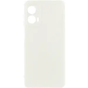 Чохол Silicone Cover Ummi Lakshmi Full Camera (AA) для Motorola Moto G24 White