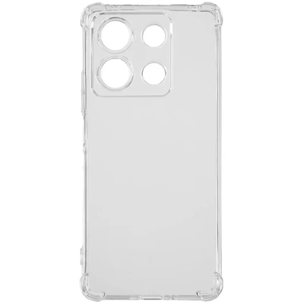 Чехол Getman Ease Logo TPU Case Transparent для Xiaomi Poco X6