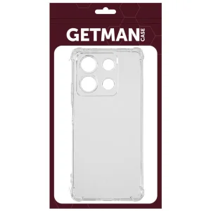 Чехол Getman Ease Logo TPU Case Transparent для Xiaomi Poco X6