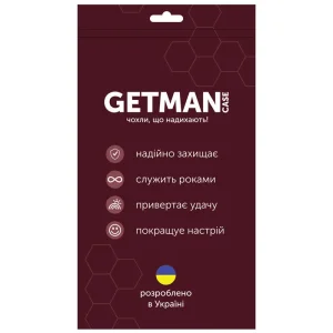 Чехол Getman Ease Logo TPU Case Transparent для Xiaomi Poco X6