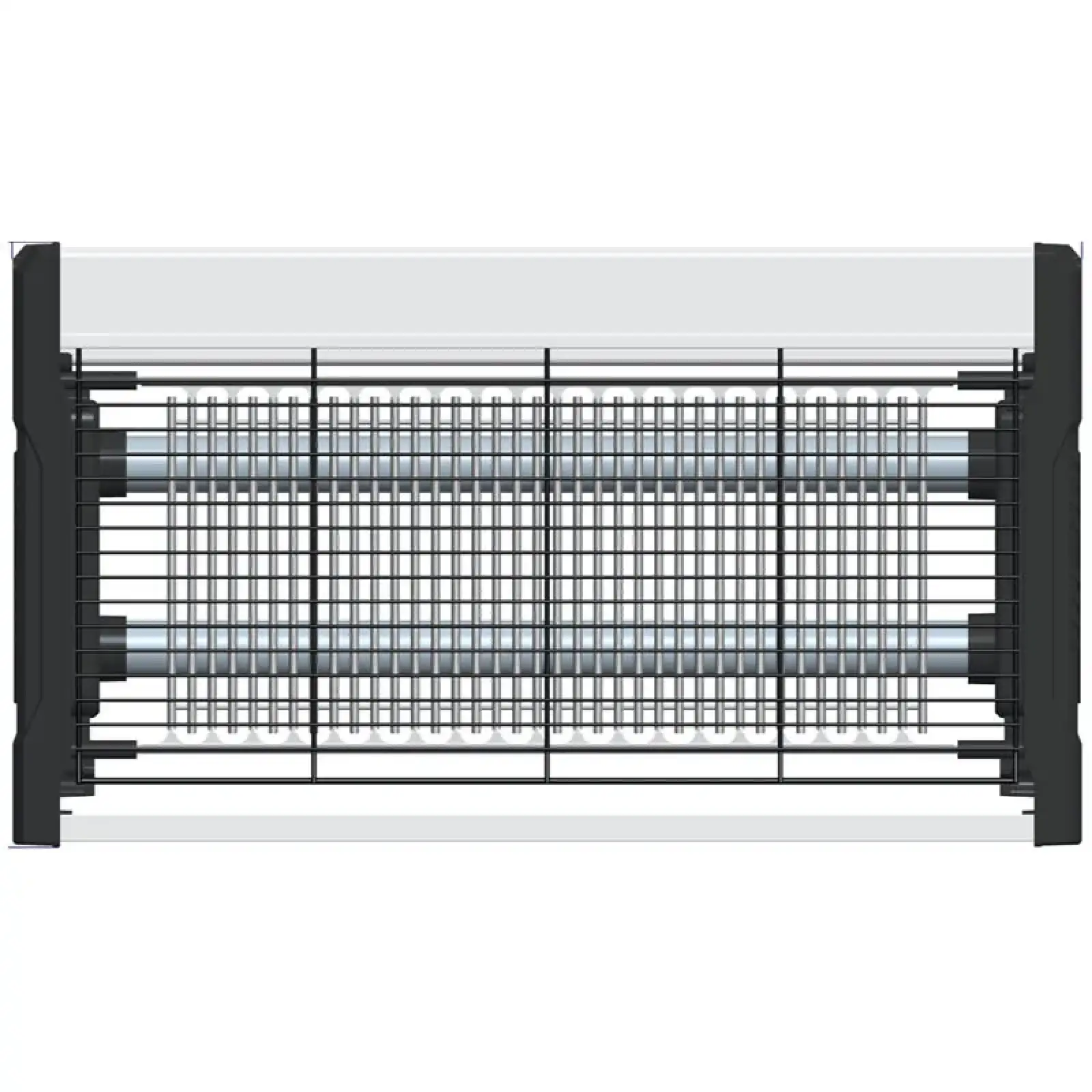 Пастка для комах з UV підсвічуванням Mosquito trap WD-243 2200V (39,5cm) Black / White