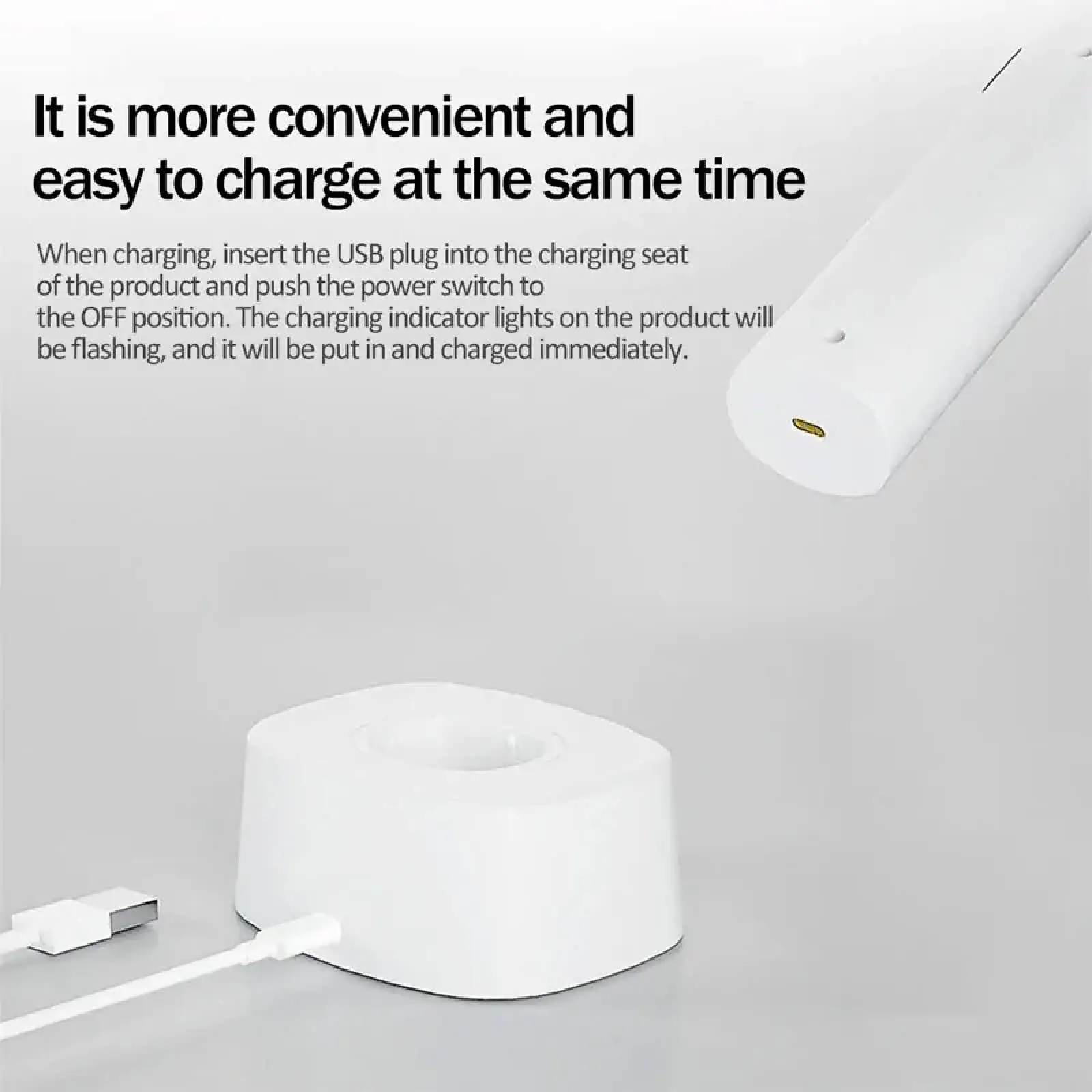 Пастка для комах з UV підсвічуванням WD-947 Rechargeable 1200 mAh White