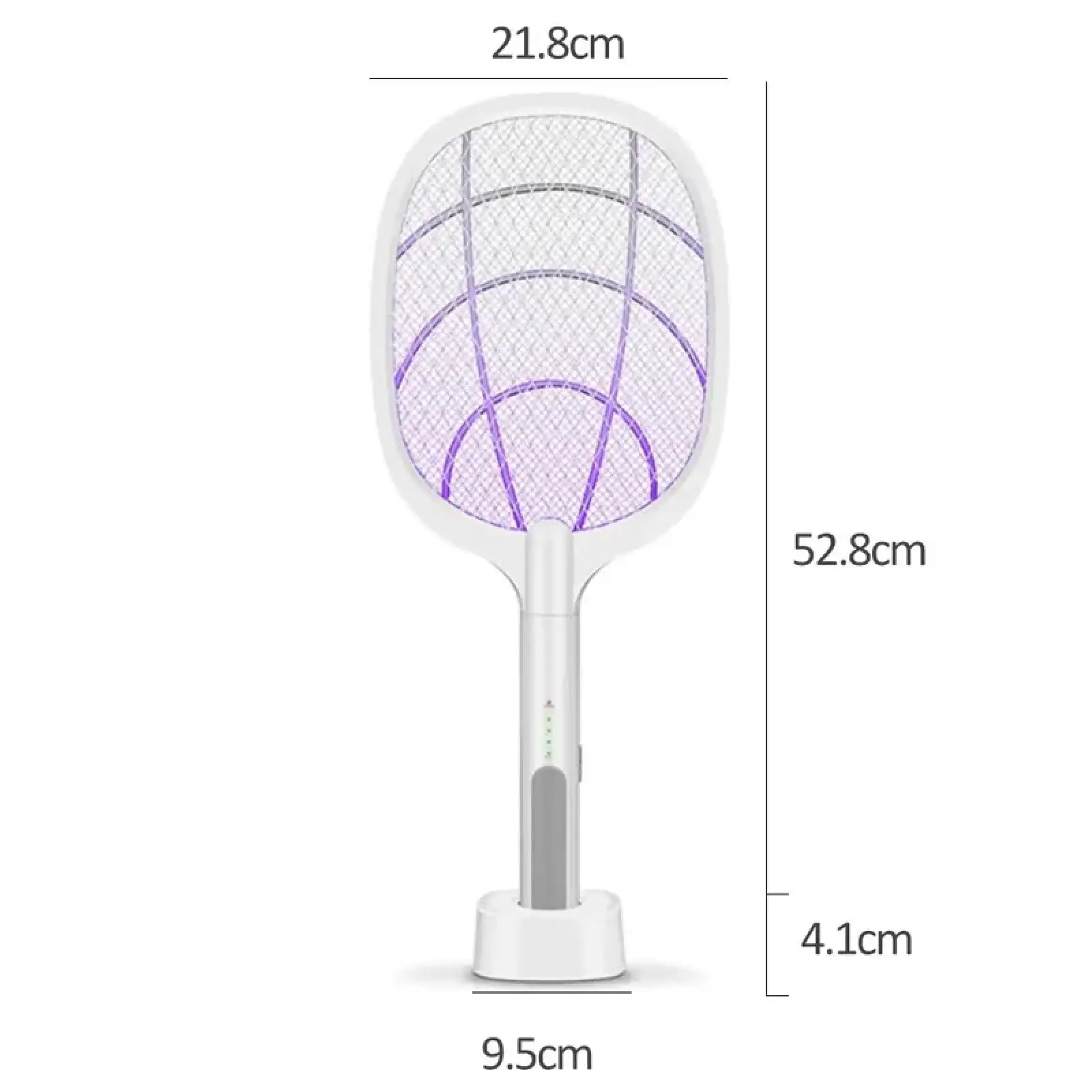 Пастка для комах з UV підсвічуванням WD-947 Rechargeable 1200 mAh White