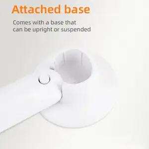 Пастка для комах з UV підсвічуванням WD-989 Rechargeable 1200 mAh White
