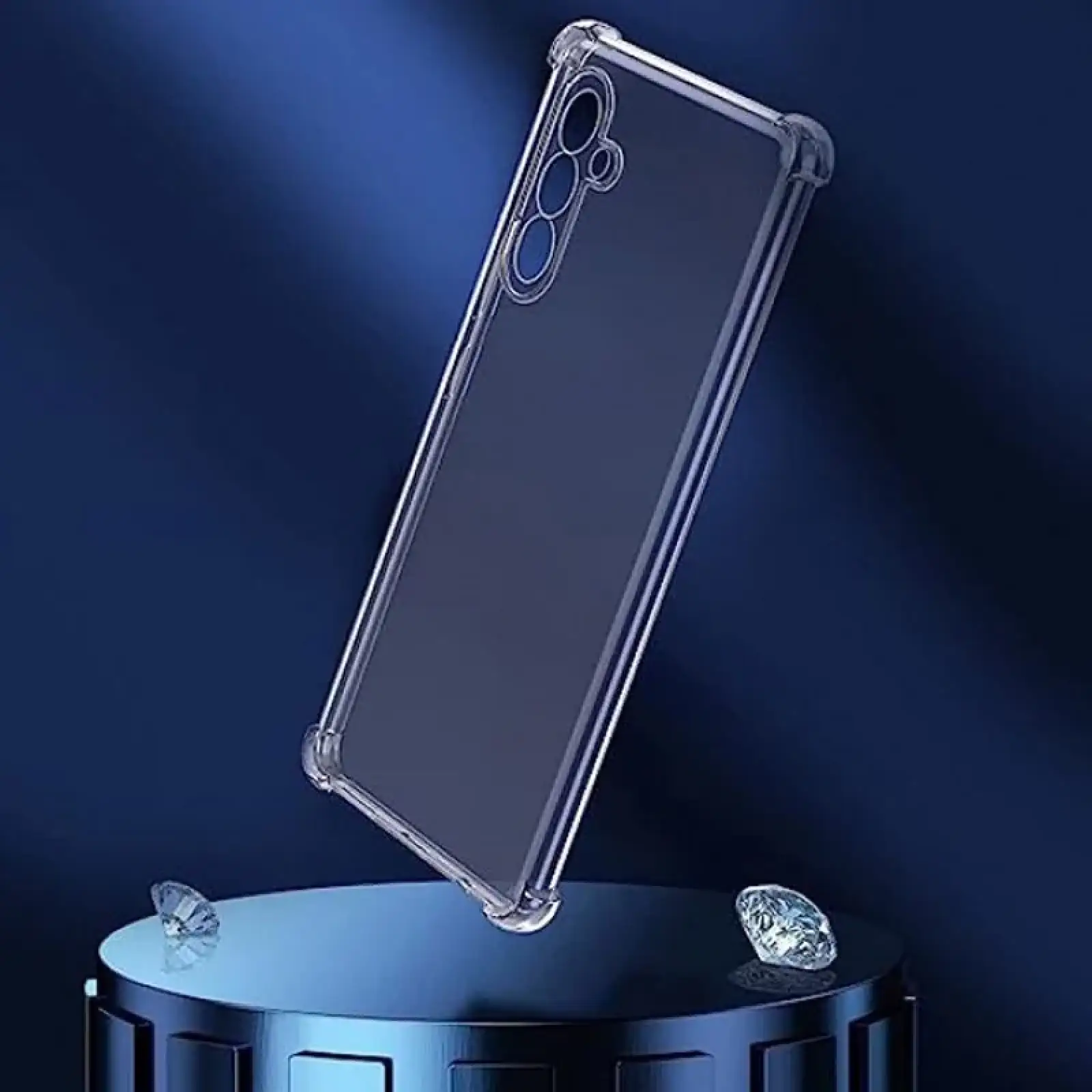 Чехол Getman Ease Logo TPU Case Transparent Full Camera для Samsung Galaxy M15 5G