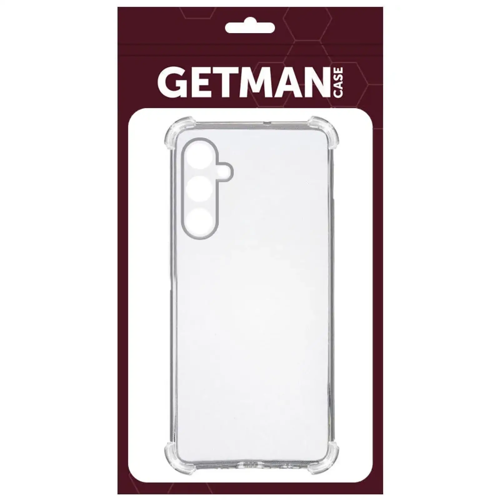 Чехол Getman Ease Logo TPU Case Transparent Full Camera для Samsung Galaxy M15 5G