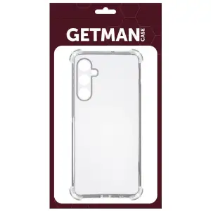 Чехол Getman Ease Logo TPU Case Transparent Full Camera для Samsung Galaxy M15 5G