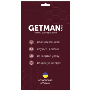 Чехол Getman Ease Logo TPU Case Transparent Full Camera для Samsung Galaxy M15 5G