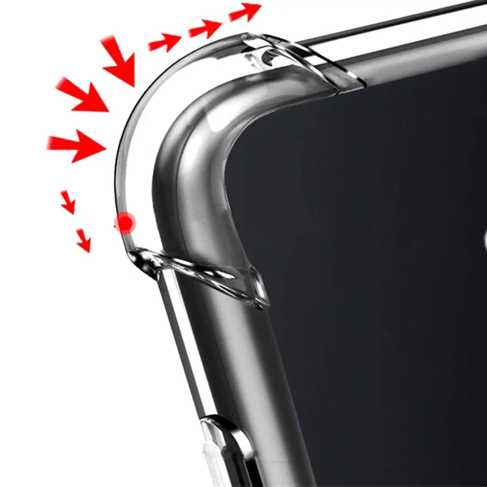 Чехол Getman Ease Logo TPU Case Transparent Full Camera для Samsung Galaxy M15 5G