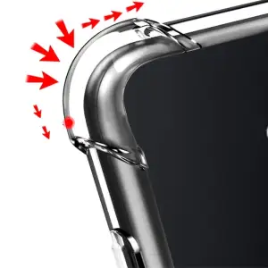Чехол Getman Ease Logo TPU Case Transparent Full Camera для Samsung Galaxy M15 5G