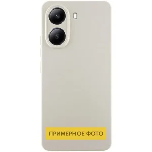 Чохол Silicone Cover Lakshmi Full Camera (AA) для Motorola Edge 50 Fusion White