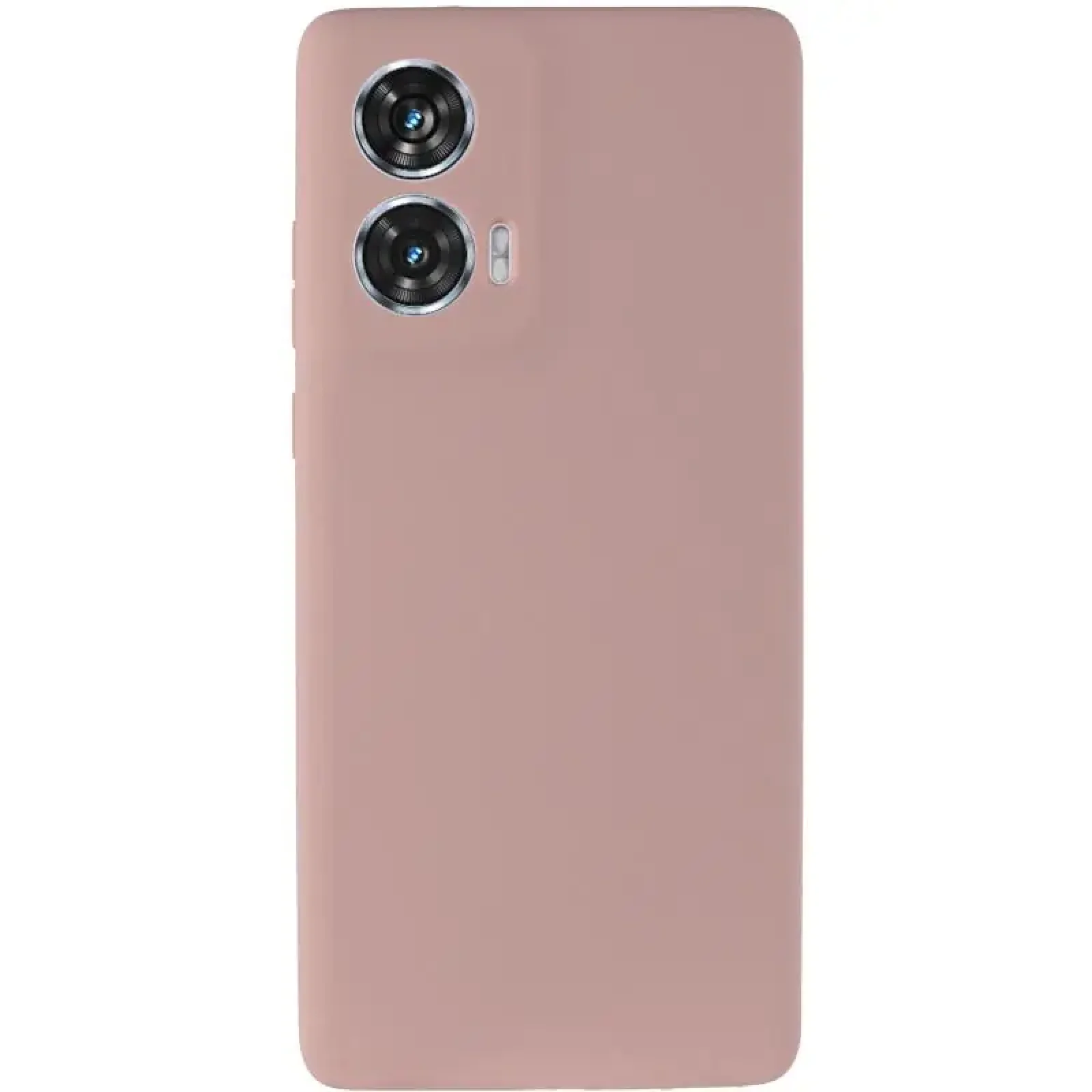 Чохол Silicone Cover Lakshmi Full Camera (AA) для Motorola Edge 50 Fusion Pink Sand