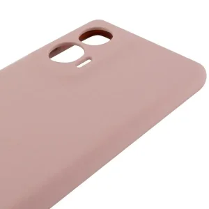 Чохол Silicone Cover Lakshmi Full Camera (AA) для Motorola Edge 50 Fusion Pink Sand